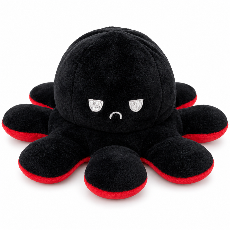 Alaska Octopus Reversible Plush 8"