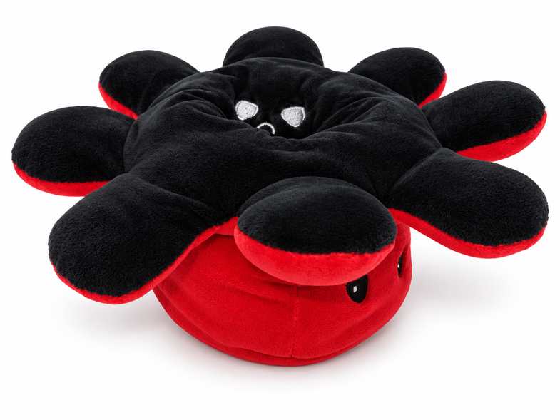 Alaska Octopus Reversible Plush 8"