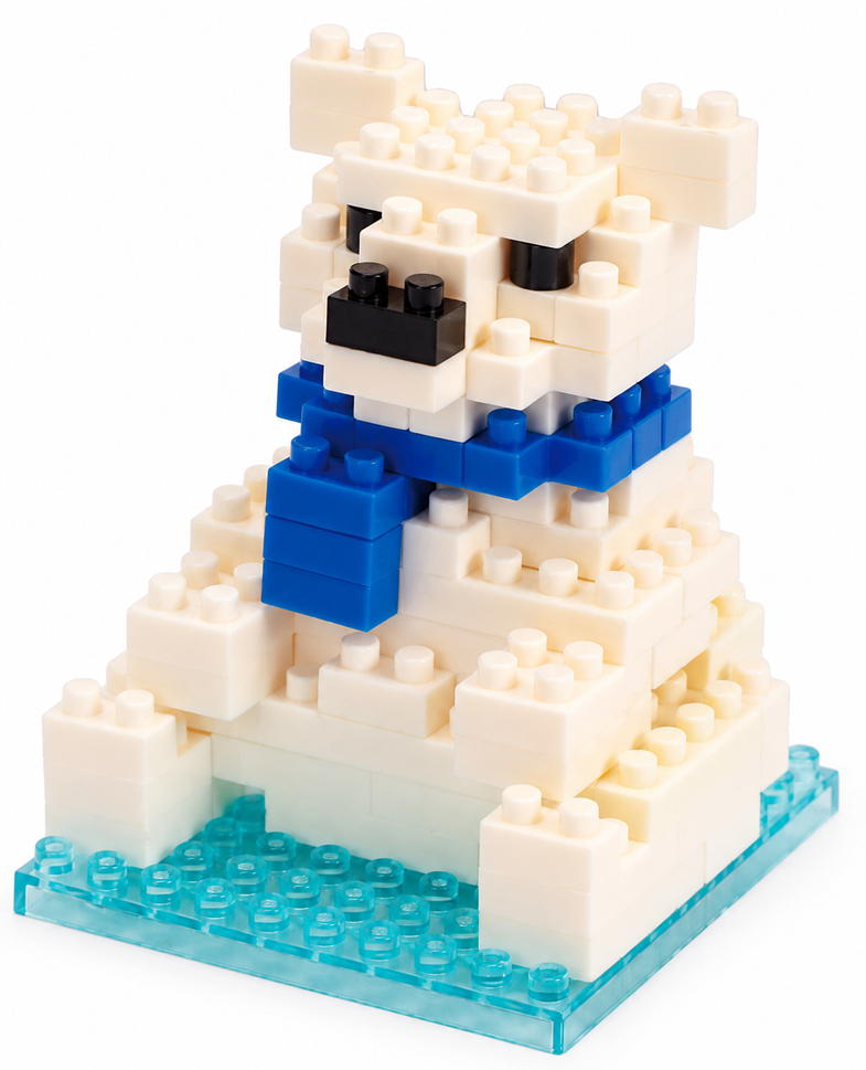 Alaska Polar Bear Blocks