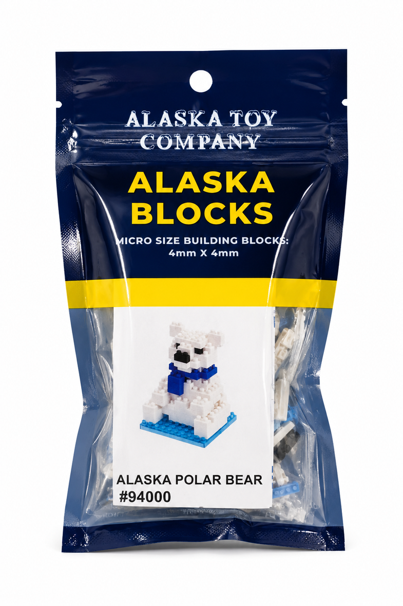 Alaska Polar Bear Blocks