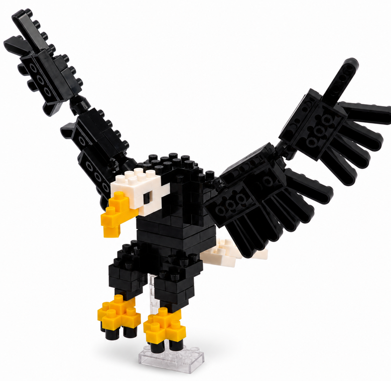 Alaska Eagle Blocks
