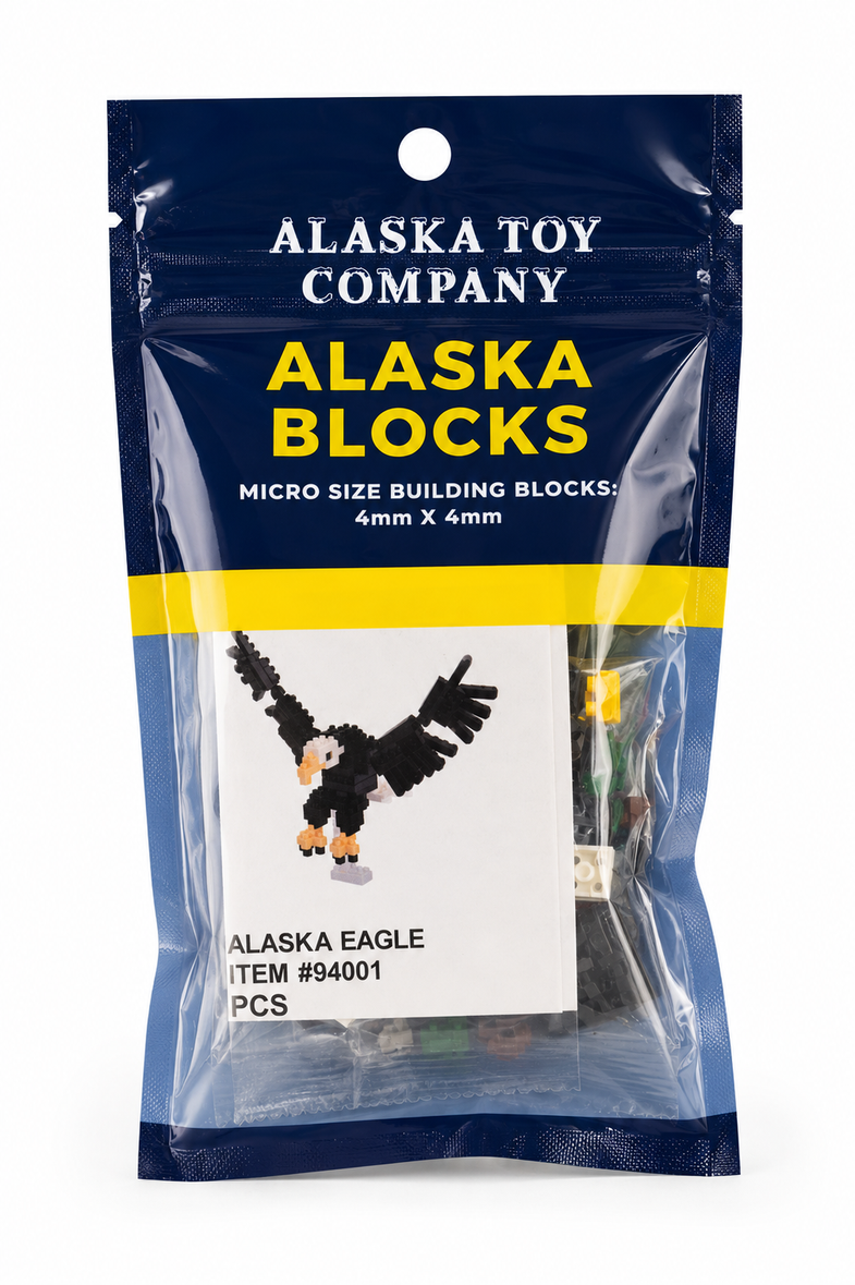 Alaska Eagle Blocks