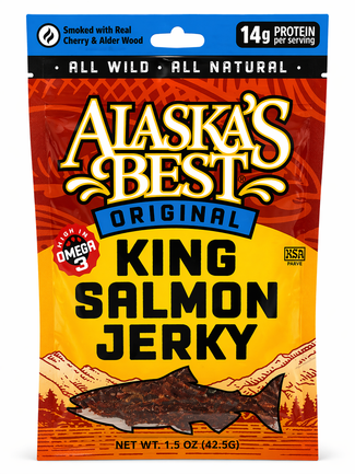 Alaska King Salmon Jerky 1.5oz