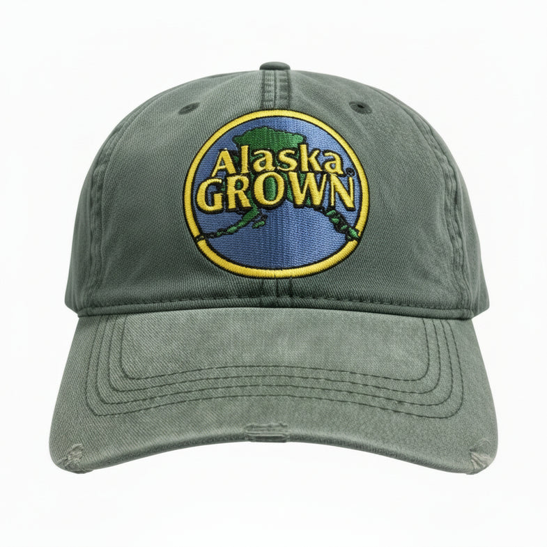 Alaska Grown Ballcap