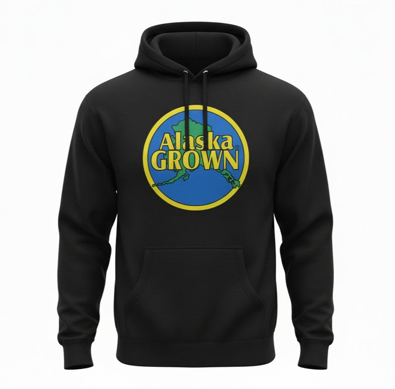 Alaska Grown Adult Hoodie