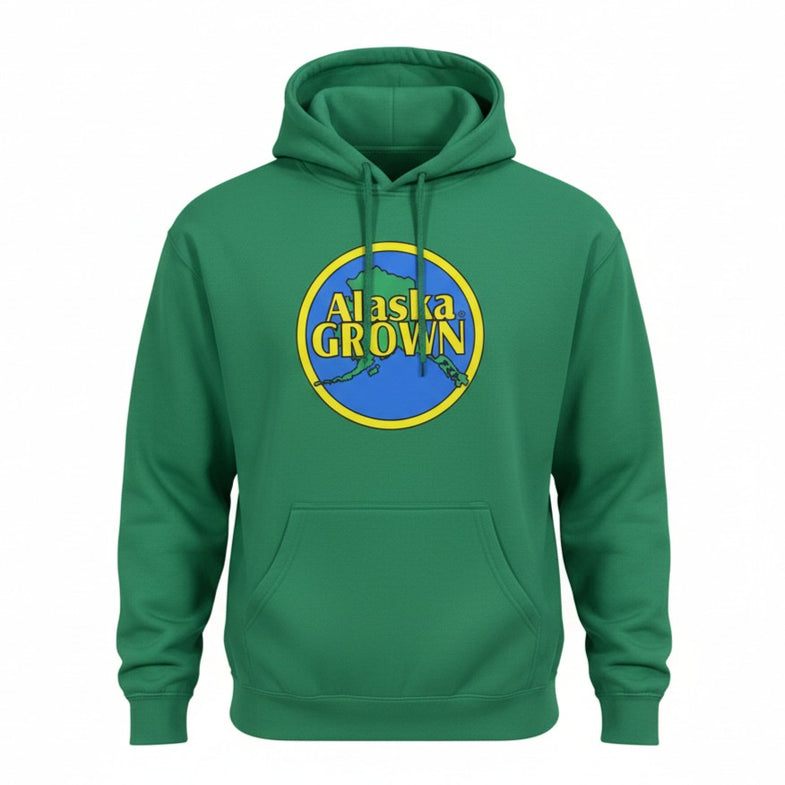 Alaska Grown Adult Hoodie
