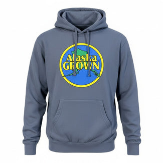 Alaska Grown Adult Hoodie