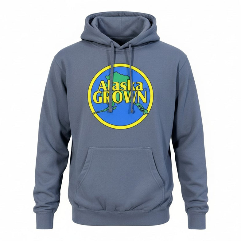 Alaska Grown Adult Hoodie