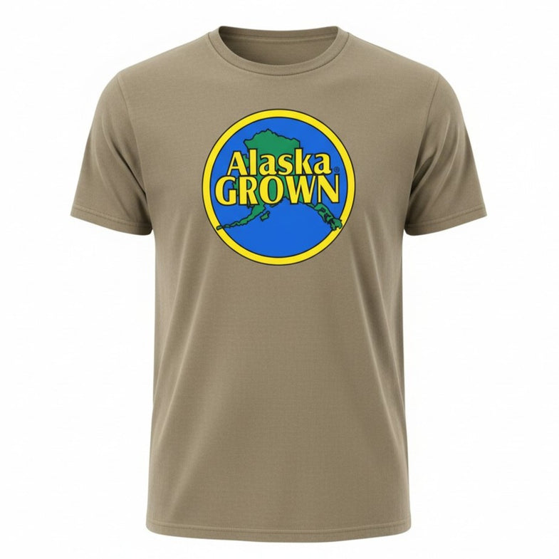 Alaska Grown Adult T-Shirts