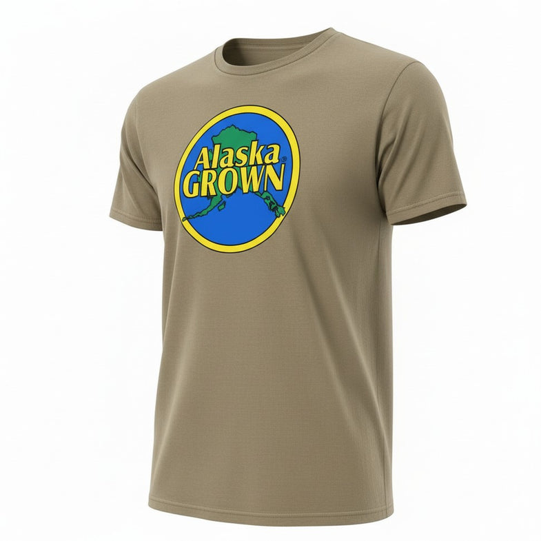 Alaska Grown Adult T-Shirts
