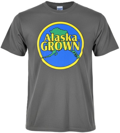 Alaska Grown Adult T-Shirts