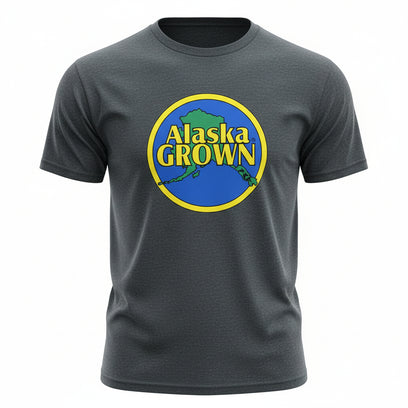 Alaska Grown Adult T-Shirts