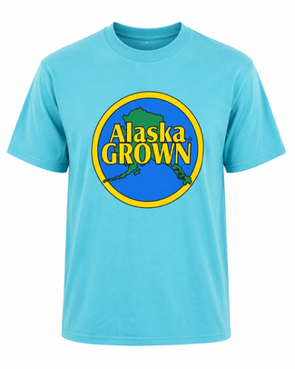 Alaska Grown Adult T-Shirts