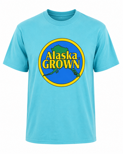 Alaska Grown Adult T-Shirts