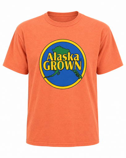 Alaska Grown Adult T-Shirts