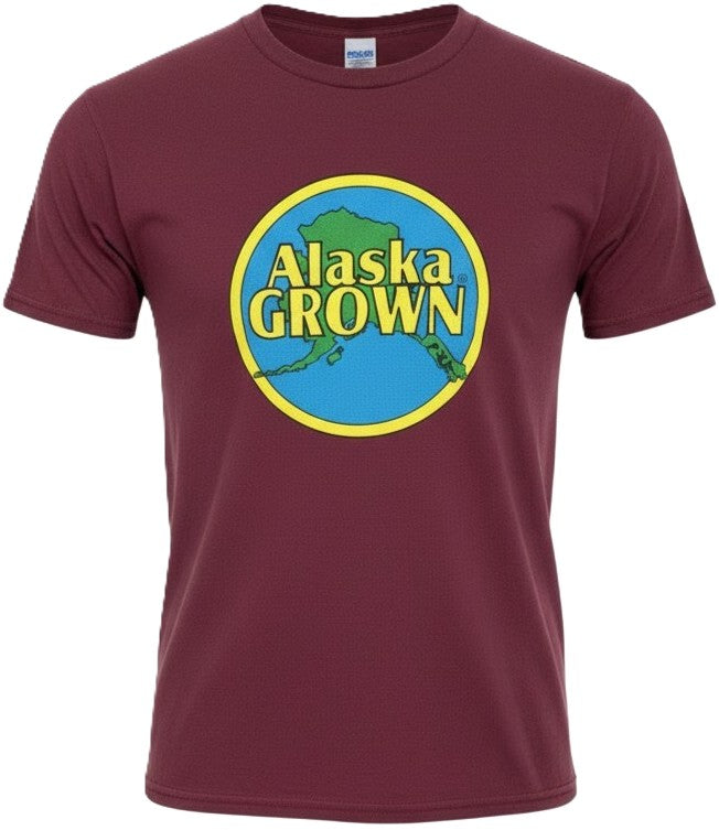 Alaska Grown Adult T-Shirts