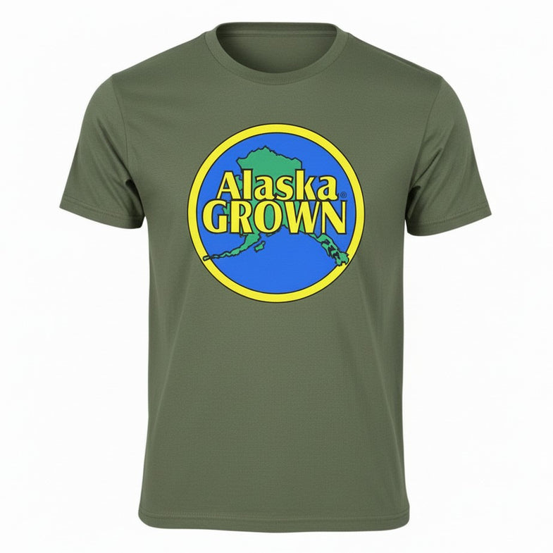 Alaska Grown Adult T-Shirts