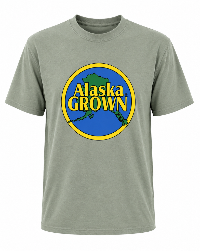 Alaska Grown Adult T-Shirts