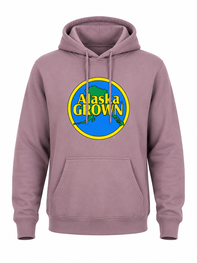 Alaska Grown Adult Hoodies