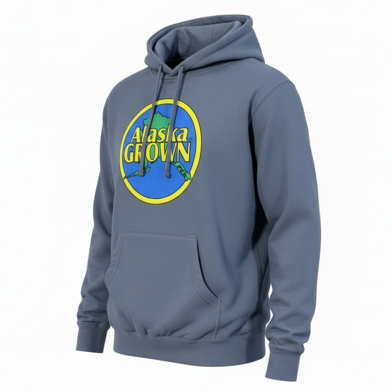 Alaska Grown Adult Hoodie