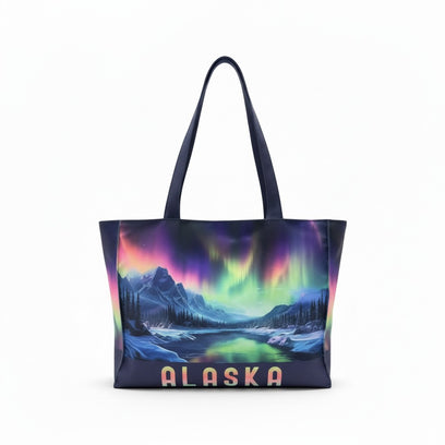 Alaska Northern Lights Handbag