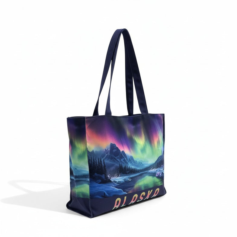 Alaska Northern Lights Handbag