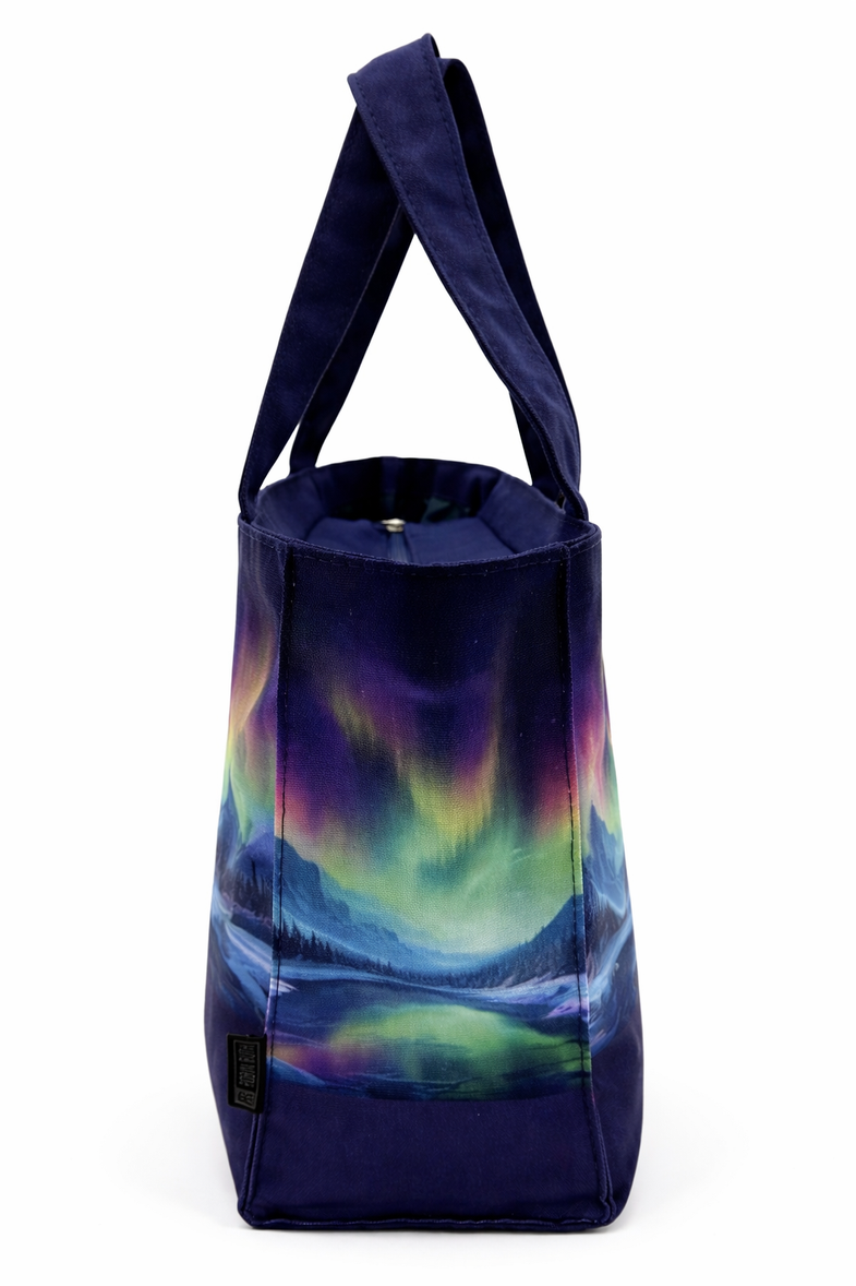 Alaska Northern Lights Tote Bag