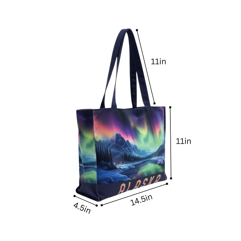 Alaska Northern Lights Handbag