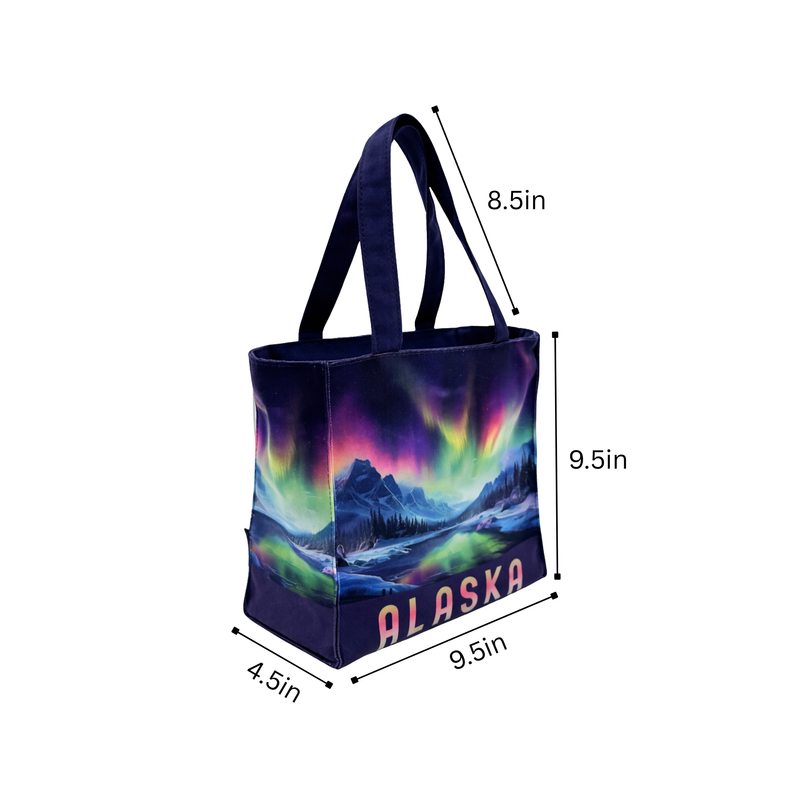 Alaska Northern Lights Tote Bag