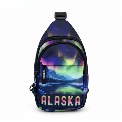 Alaska Northern Lights Crossbody Bag