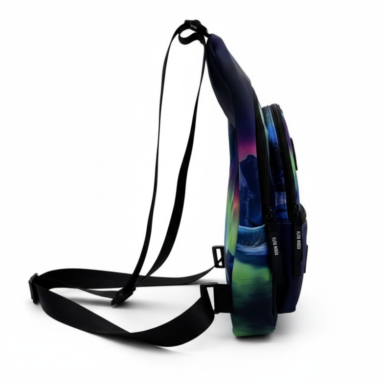 Alaska Northern Lights Crossbody Bag