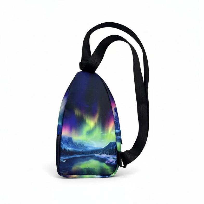 Alaska Northern Lights Crossbody Bag