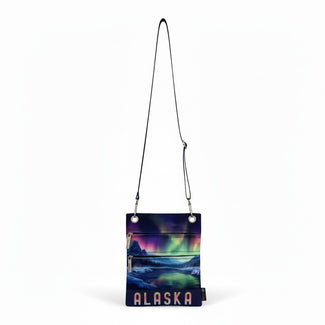 Alaska Northern Lights Neck Bag