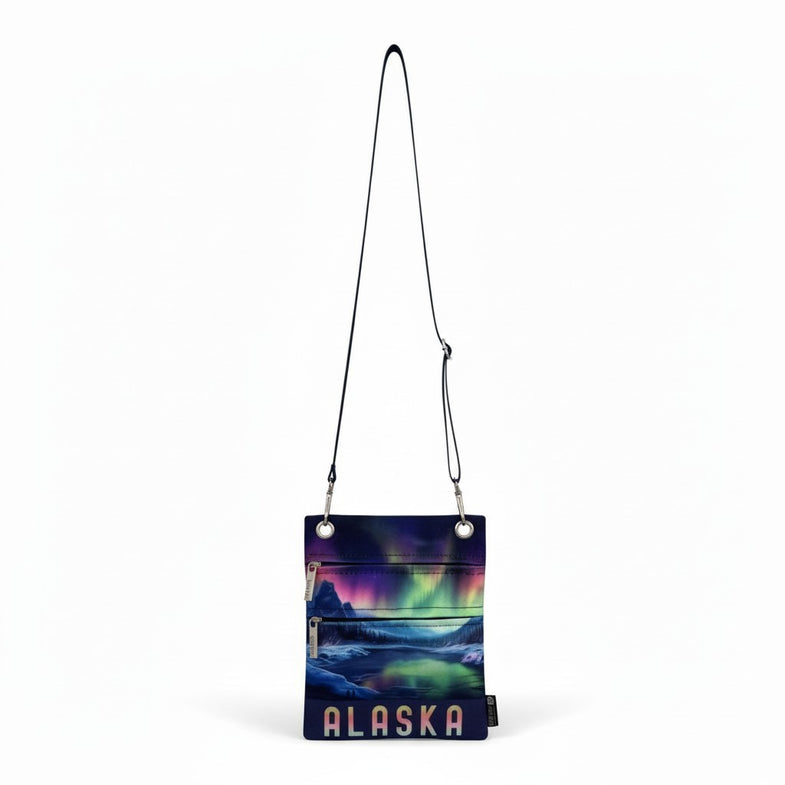 Alaska Northern Lights Neck Bag