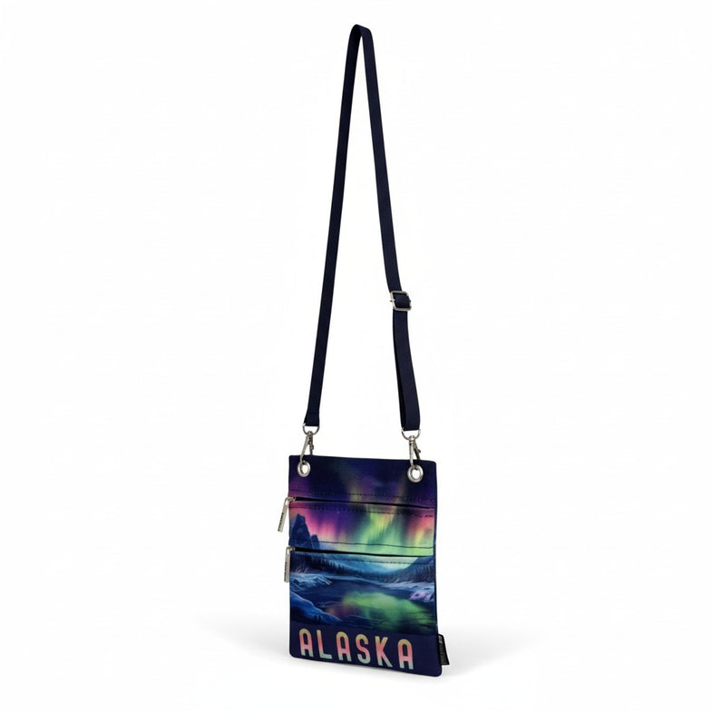 Alaska Northern Lights Neck Bag