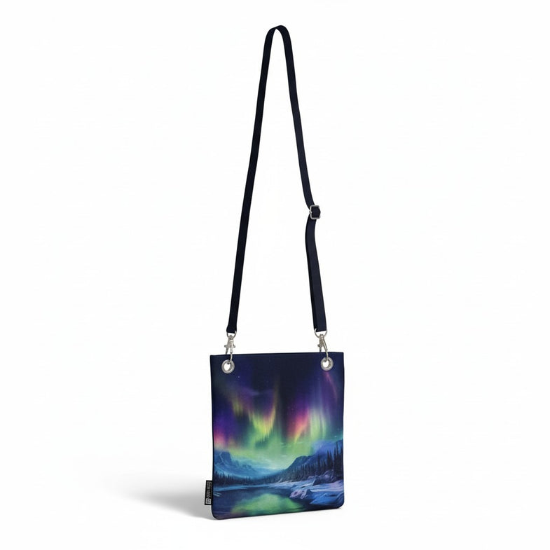 Alaska Northern Lights Neck Bag