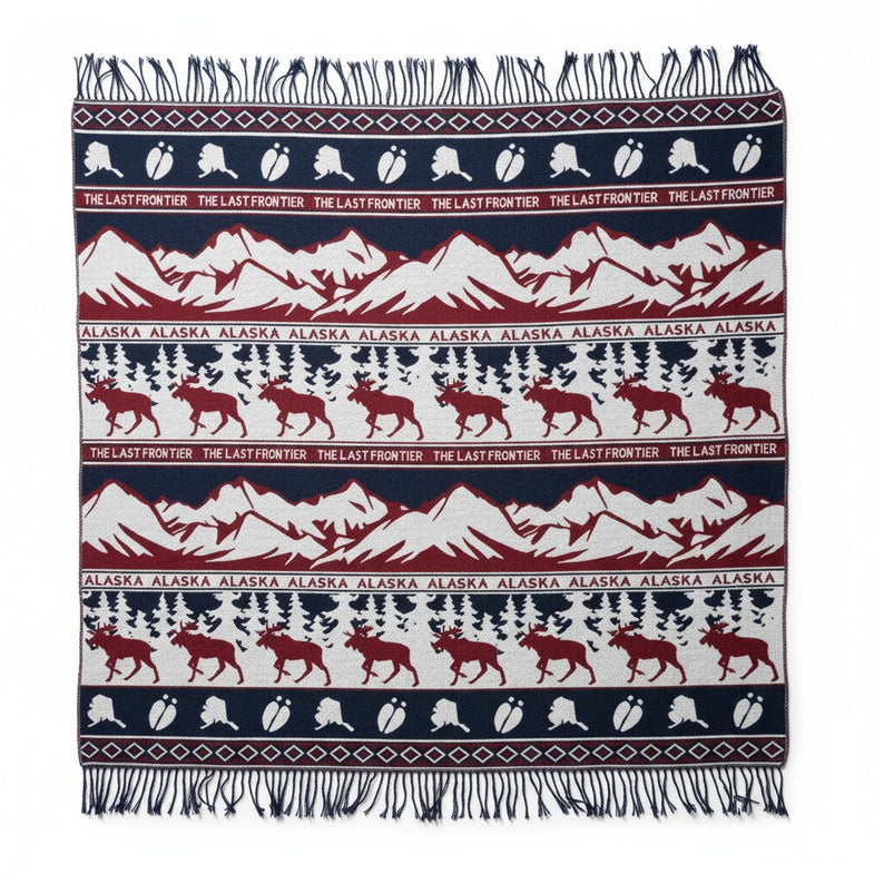 Alaska Moose Blankets