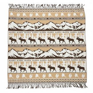 Alaska Moose Blankets