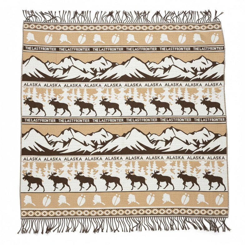 Alaska Moose Blankets