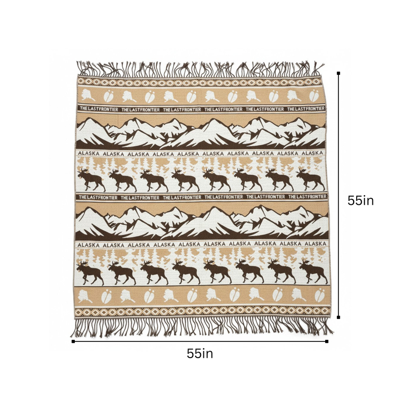 Alaska Moose Blankets