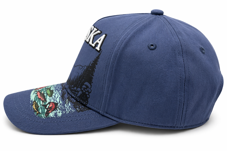 Alaska Bear Baseball Hat