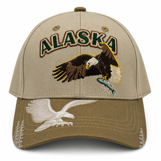 Alaska Eagle Baseball Hat