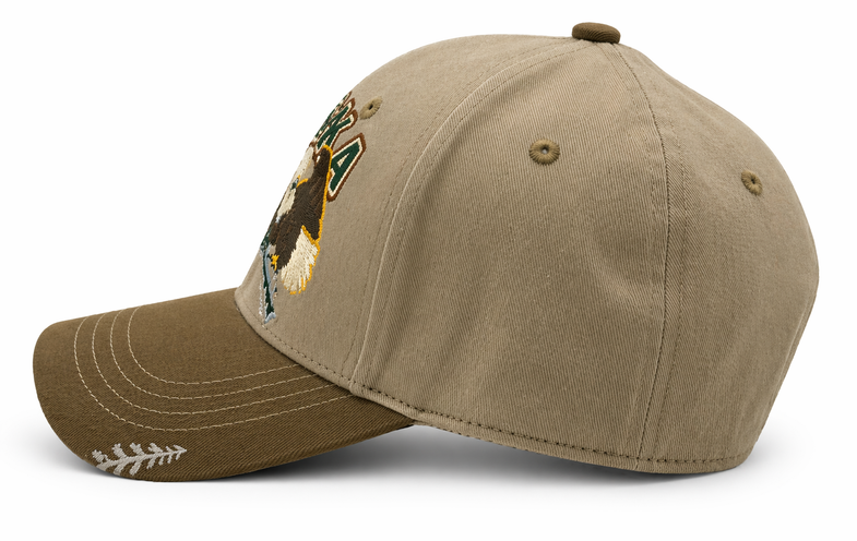 Alaska Eagle Baseball Hat
