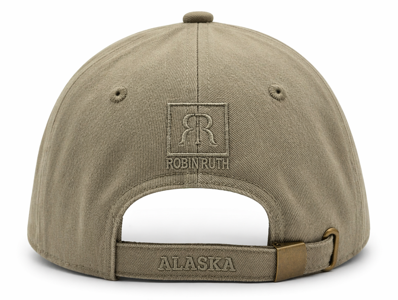 Alaska Eagle Baseball Hat