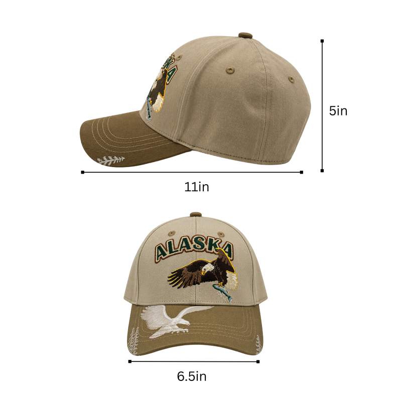 Alaska Eagle Baseball Hat