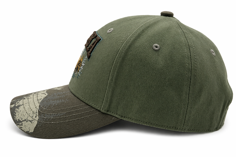 Alaska Moose Baseball Hat