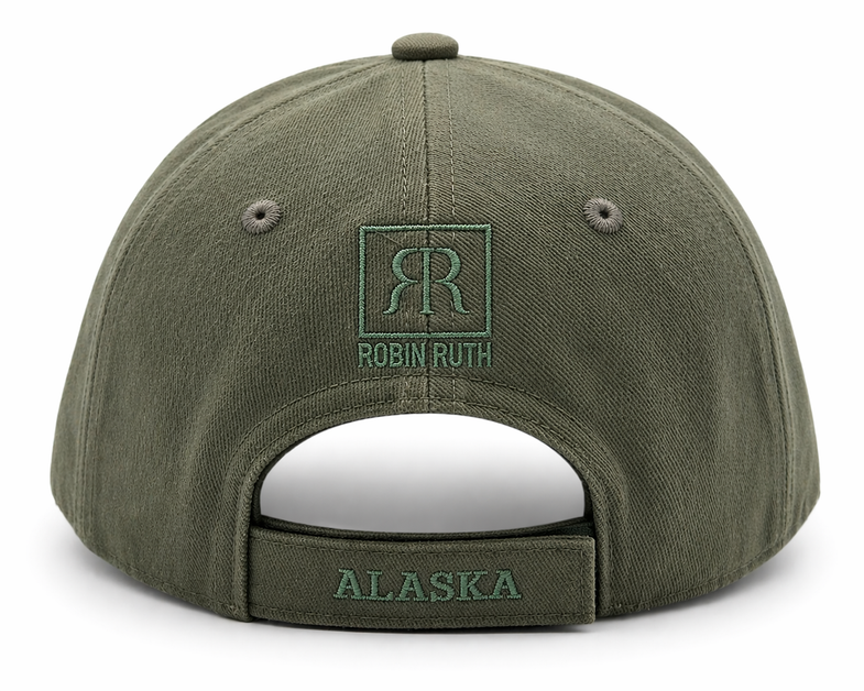 Alaska Moose Baseball Hat