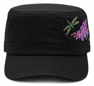 Alaska Dragonfly Cap