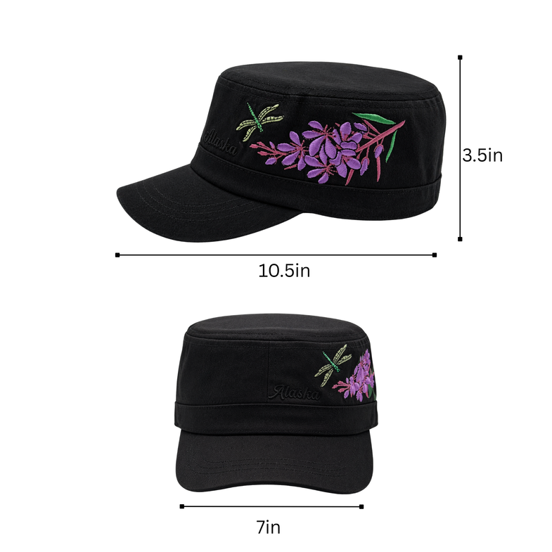 Alaska Dragonfly Cap