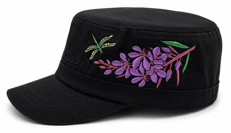 Alaska Dragonfly Cap